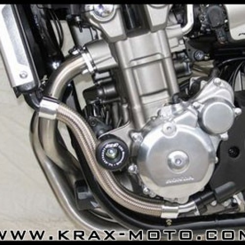 Durites radiateur d'huile Inox 2003+ - CB 1300 - Honda