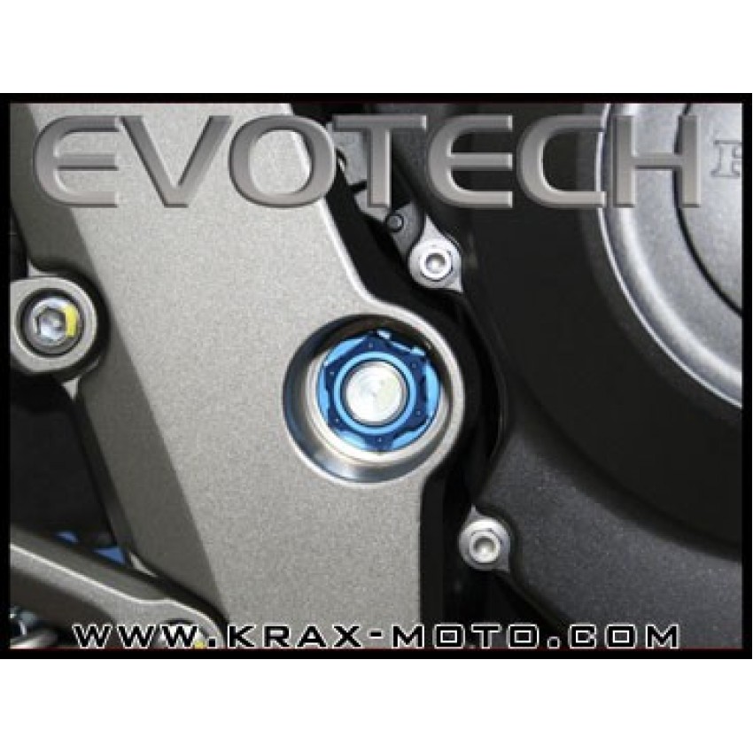 Ecrous Evotech Kit complet 3 pièces - CB 1000 R - Honda