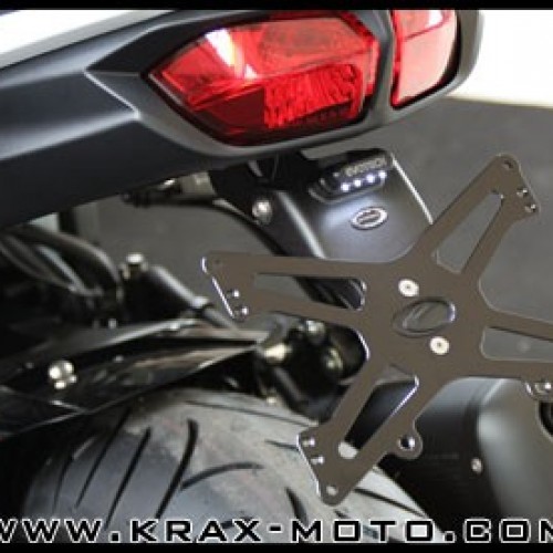 Support de plaque Evotech - FZ8 - Yamaha