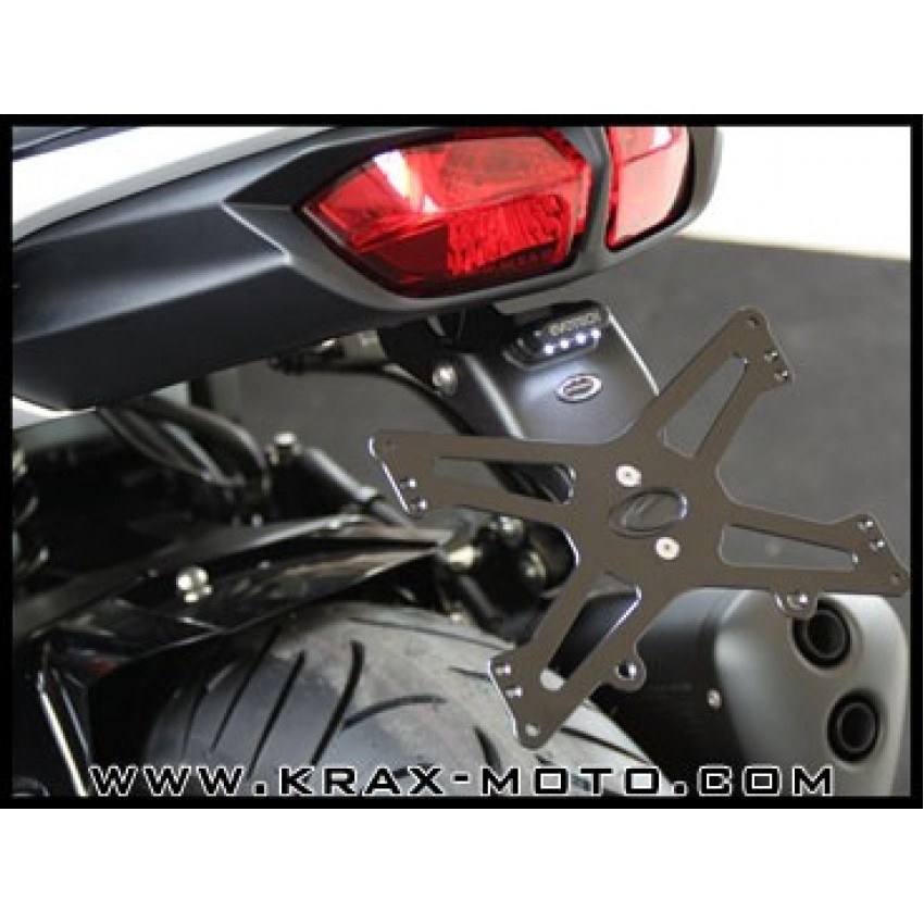 Support de plaque Evotech - FZ8 - Yamaha