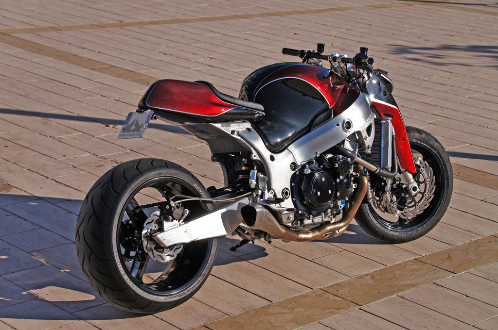 Hayabusa cafe racer kit clearance