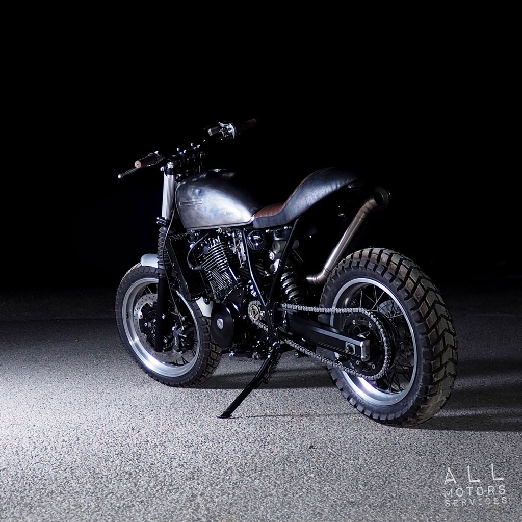 Suzuki dr hot sale 750 scrambler