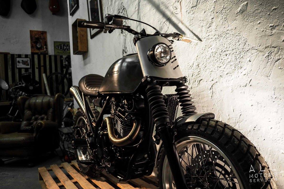 Suzuki dr 750 hotsell scrambler