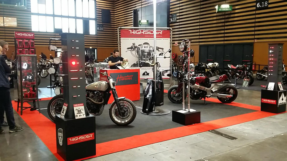 Salon moto de Lyon KraxMoto