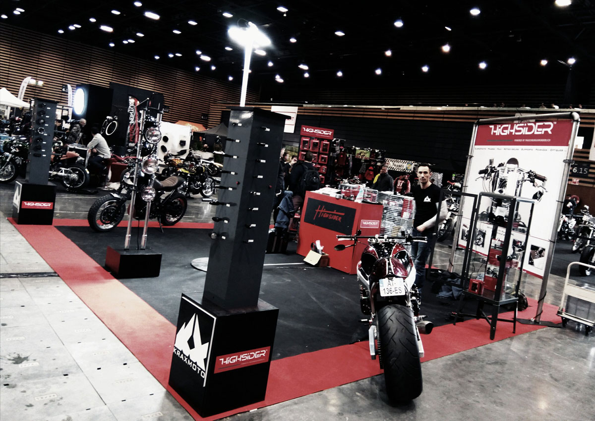 Salon moto de Lyon KraxMoto