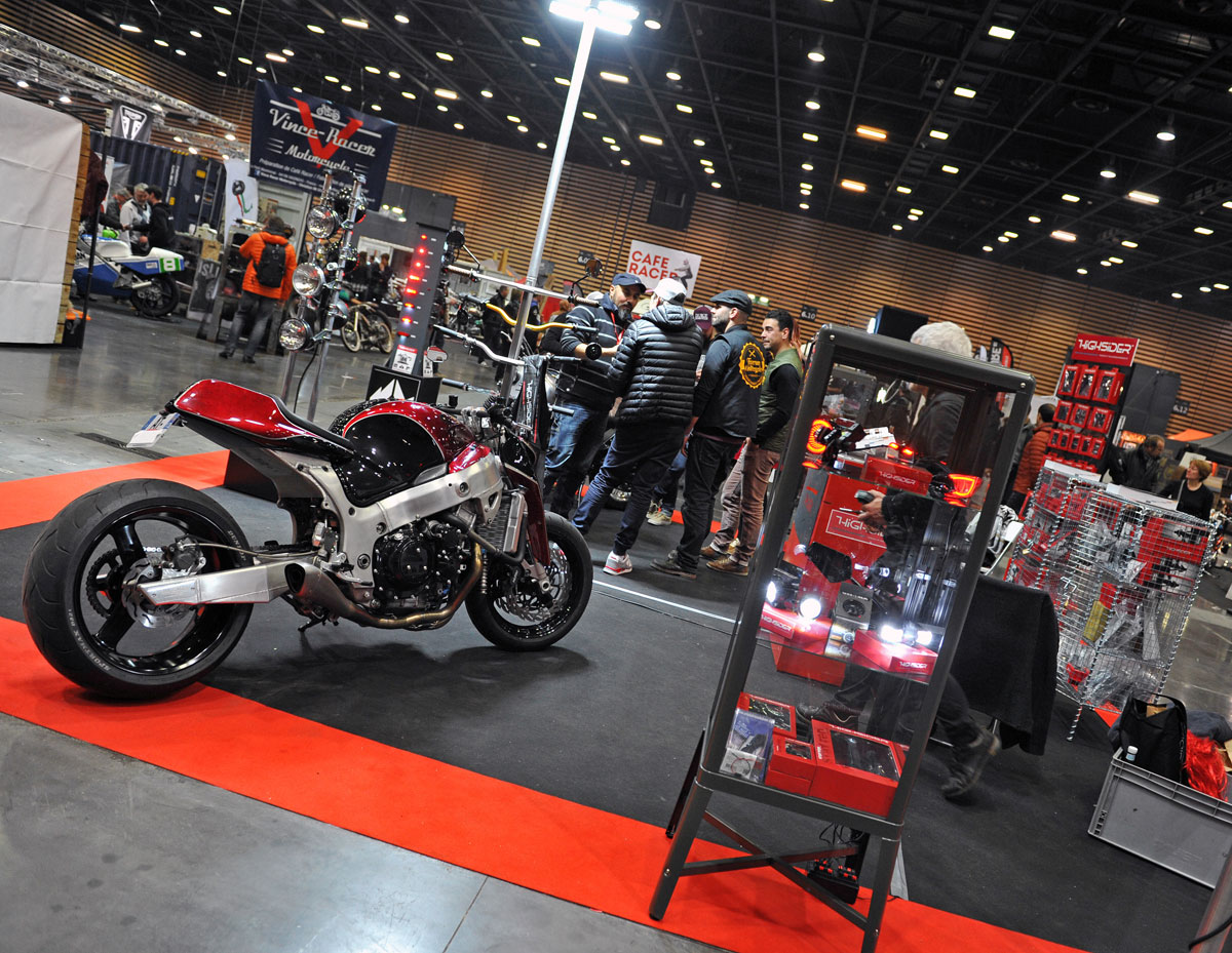 Salon moto de Lyon KraxMoto
